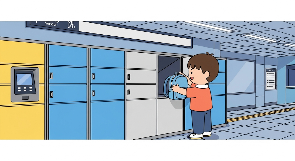 Storing Luggage in Seoul? Just Use the Subway Lockers