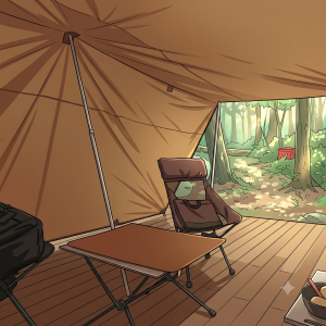 It's a good season for campnicking.